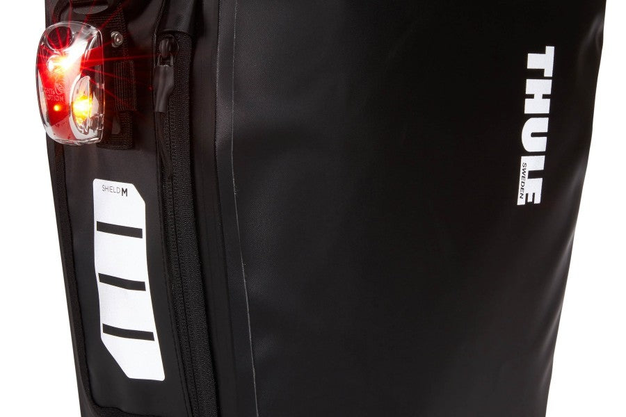Thule Alforja Shield Pannier 17L | Black - Rideshop