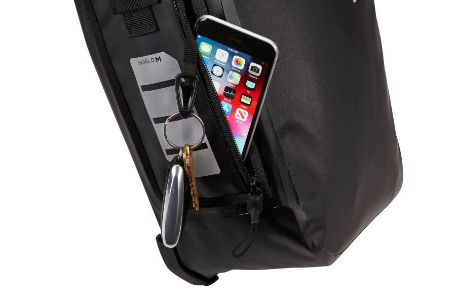 Thule Alforja Shield Pannier 17L | Black - Rideshop