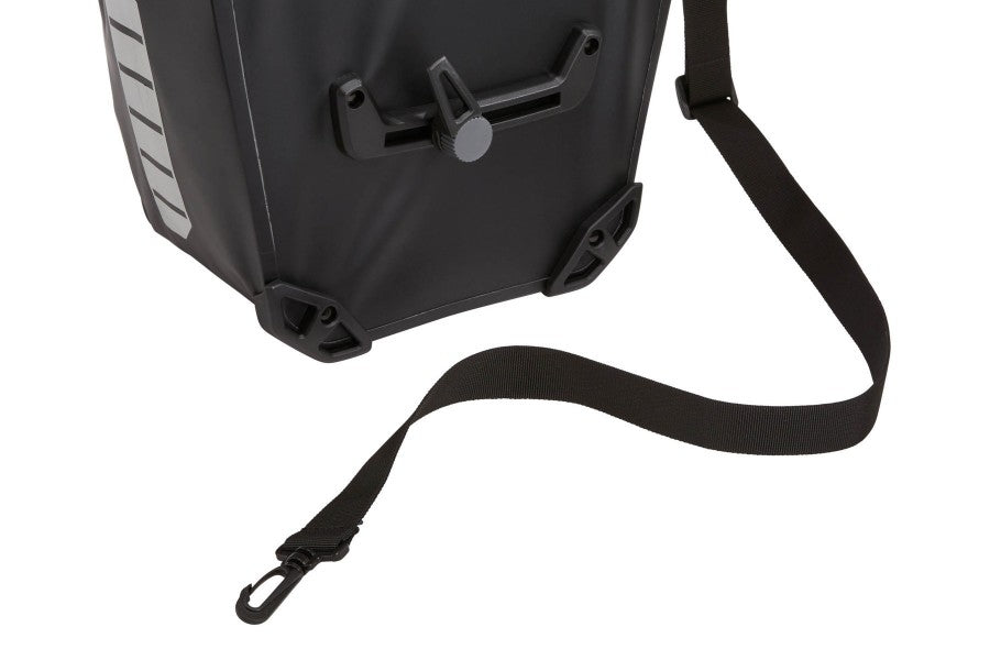 Thule Alforja Shield Pannier 25L Pair | Black - Rideshop