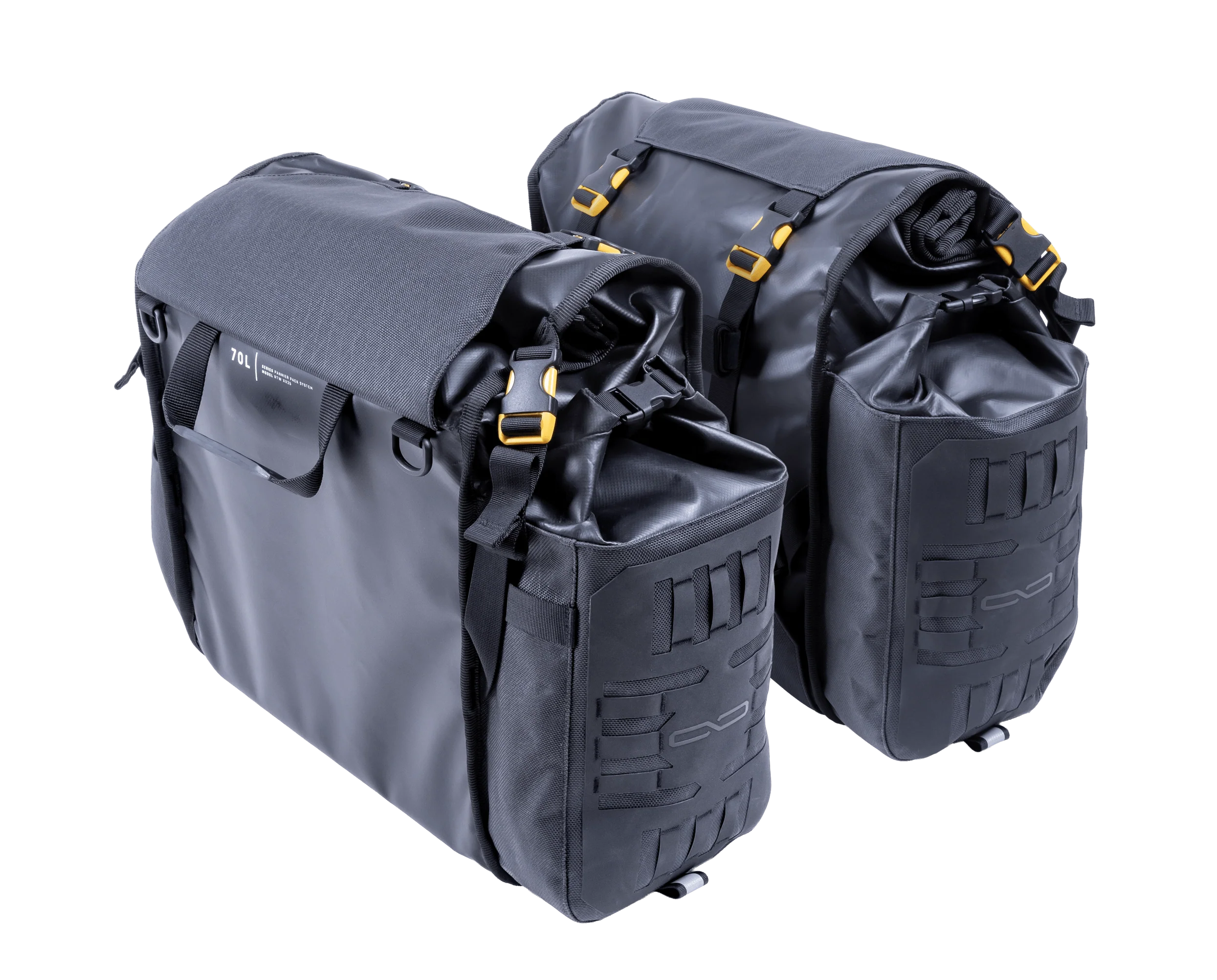 Alforjas Moto Round The World Panniers™ Giant Loop 90L