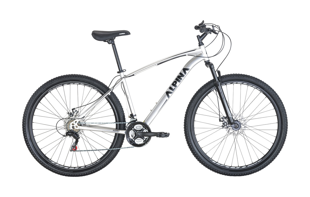 BICICLETA ALPINA MTB-29 PLUS Shimano SX PLATA