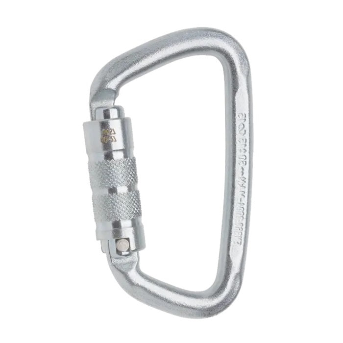 Mosquetón Steel D Twist Edelrid