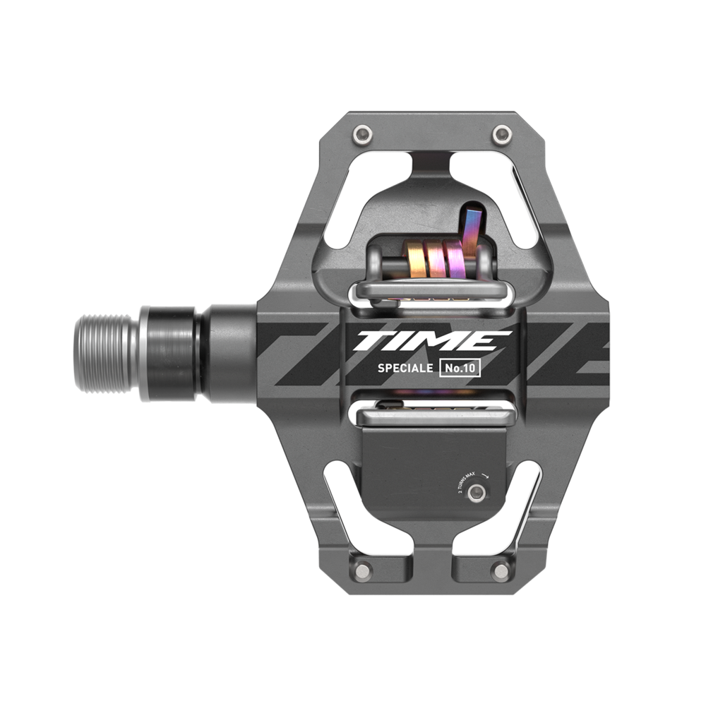 Pedales TIME Sport Speciale 10 B1 Small Dark Grey - Rideshop