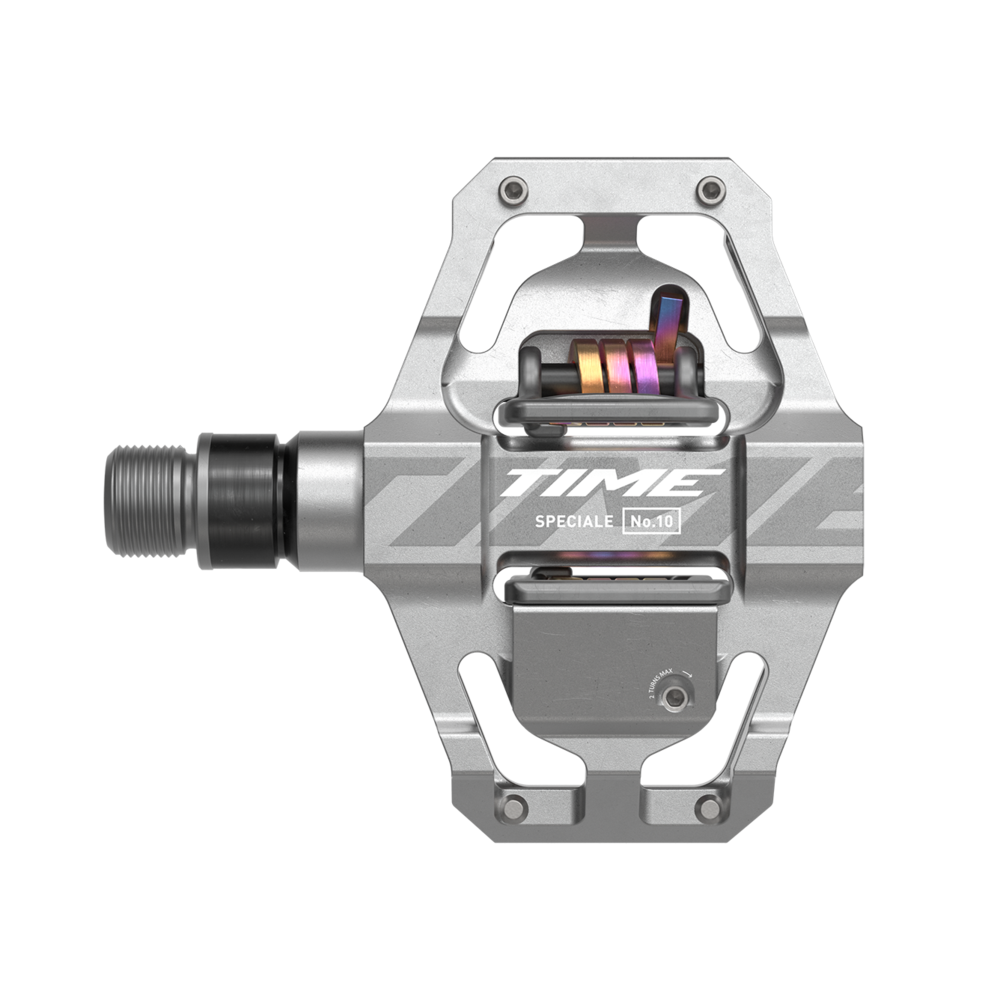 Pedales TIME Sport Speciale 10 B1 Small Raw Aluminium - Rideshop