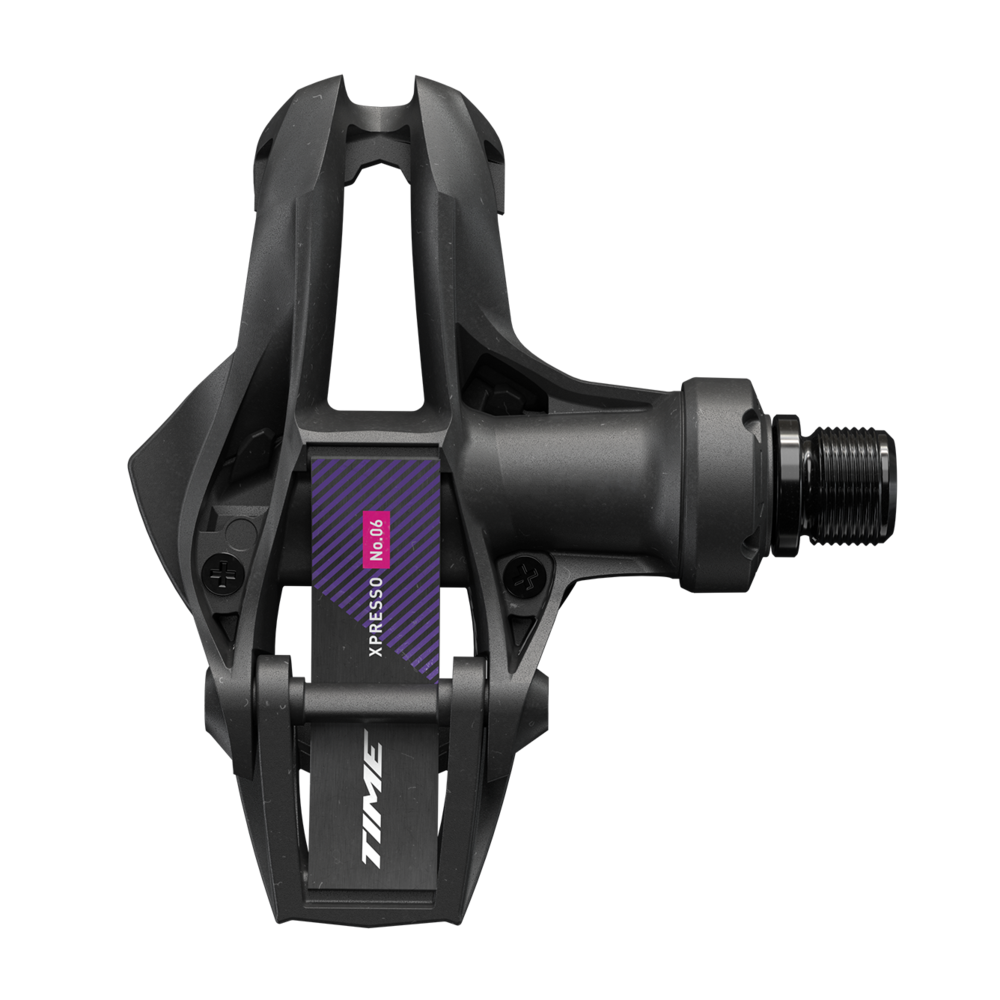 Pedales TIME Sport XPRESSO 6 B1 Black Purple - Rideshop