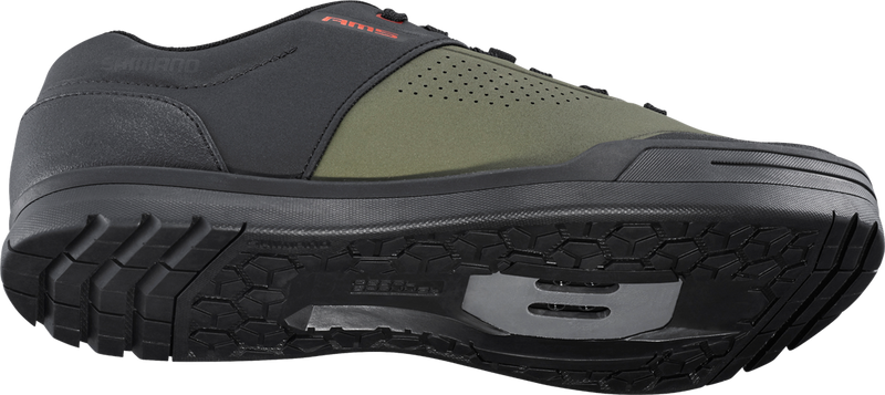 Shimano Zapatillas SH-AM503 Olive - Rideshop