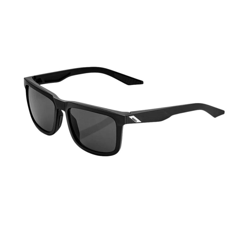 100% Anteojos Blake - Soft Tact Black - Smoke Lens - Rideshop