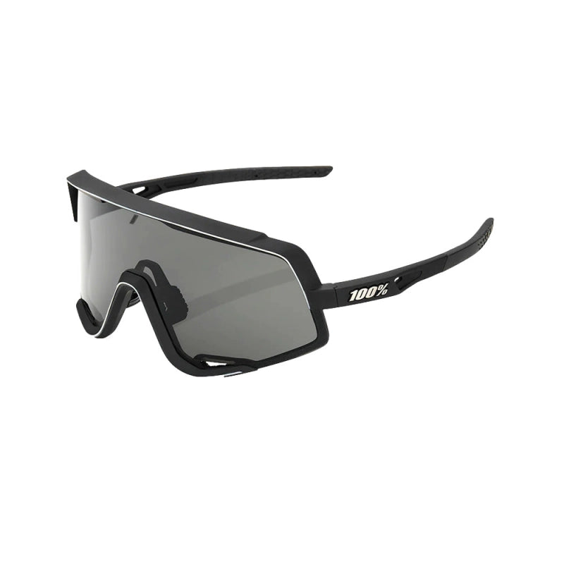 100% Anteojos Glendale - Soft Tact Black - Smoke Lens - Rideshop