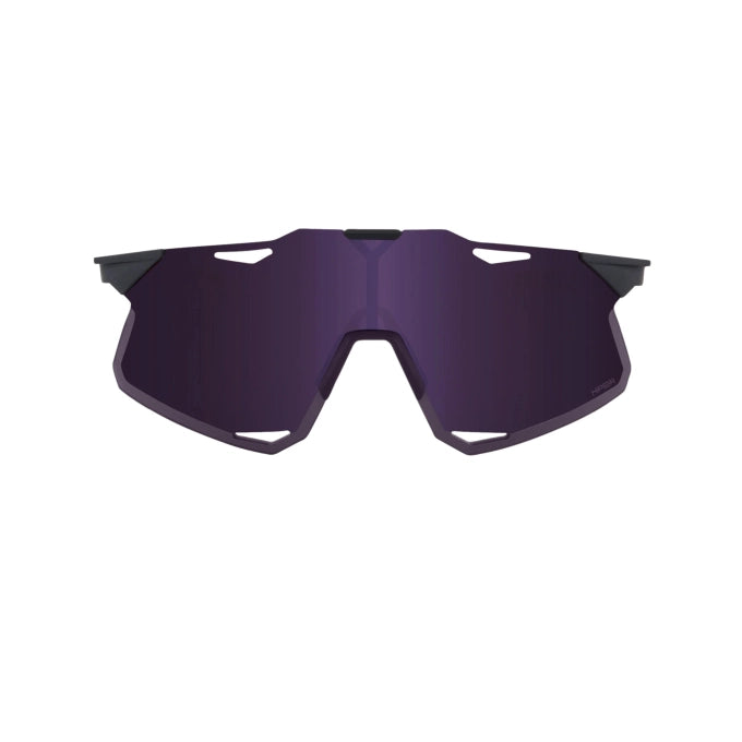 100% Anteojos Hypercraft - Matte Metallic Digital Brights- Dark Purple Lens