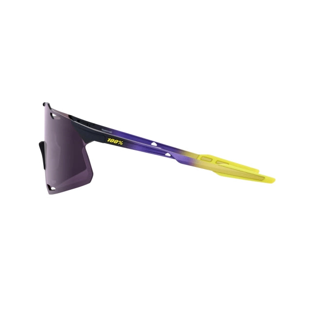 100% Anteojos Hypercraft - Matte Metallic Digital Brights- Dark Purple Lens - Rideshop