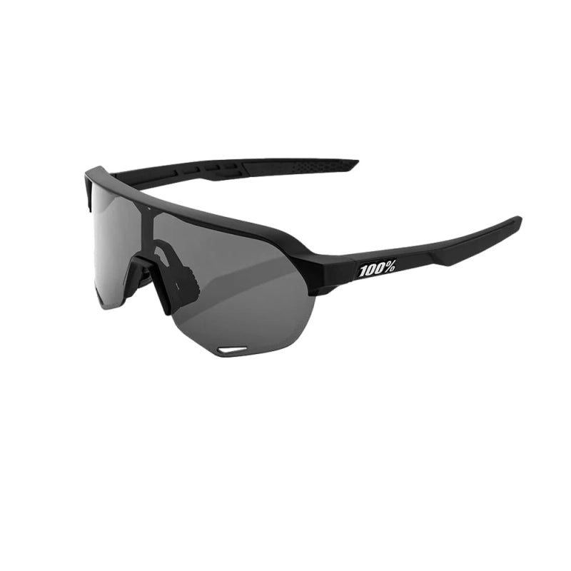 100% Anteojos S2 - Soft Tact Black - Smoke Lens - Rideshop