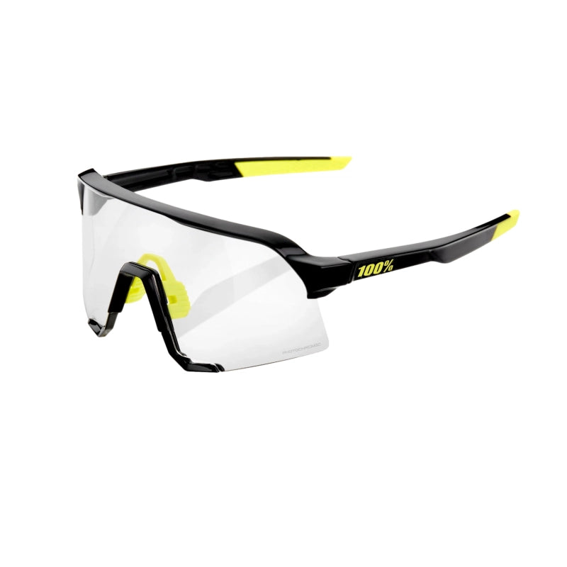 100% Anteojos S3 - Gloss Black - Photochromic Lens