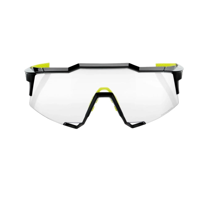 100% Anteojos Speedcraft - Gloss Black - Photochromic Lens - Rideshop