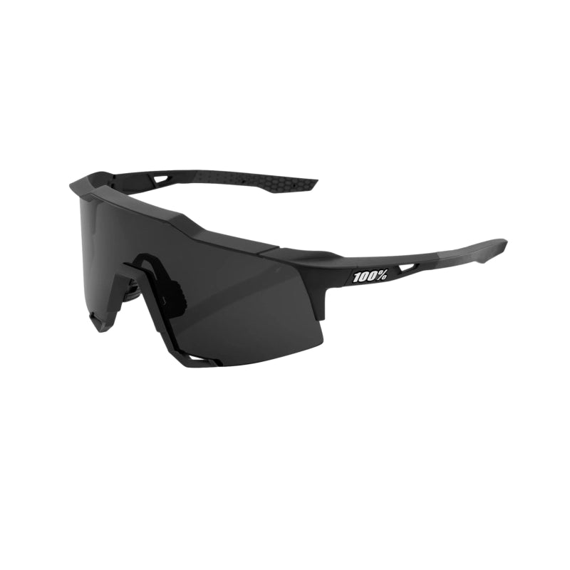 100% Anteojos Speedcraft - Soft Tact Black - Smoke Lens - Rideshop