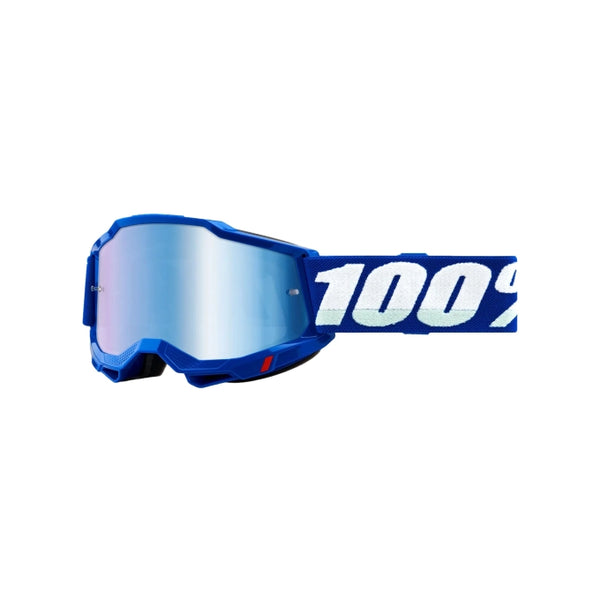 100% Antiparra Accuri 2 Blue - Mirror Blue Lens