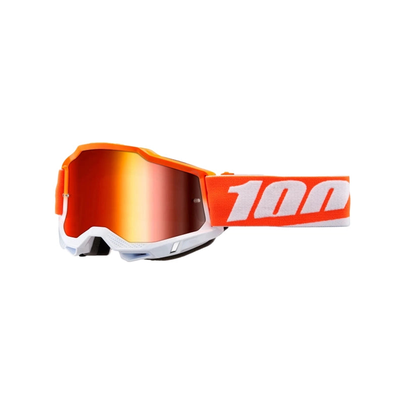 100% Antiparra Accuri 2 Matigofun - Mirror Red Lens - Rideshop