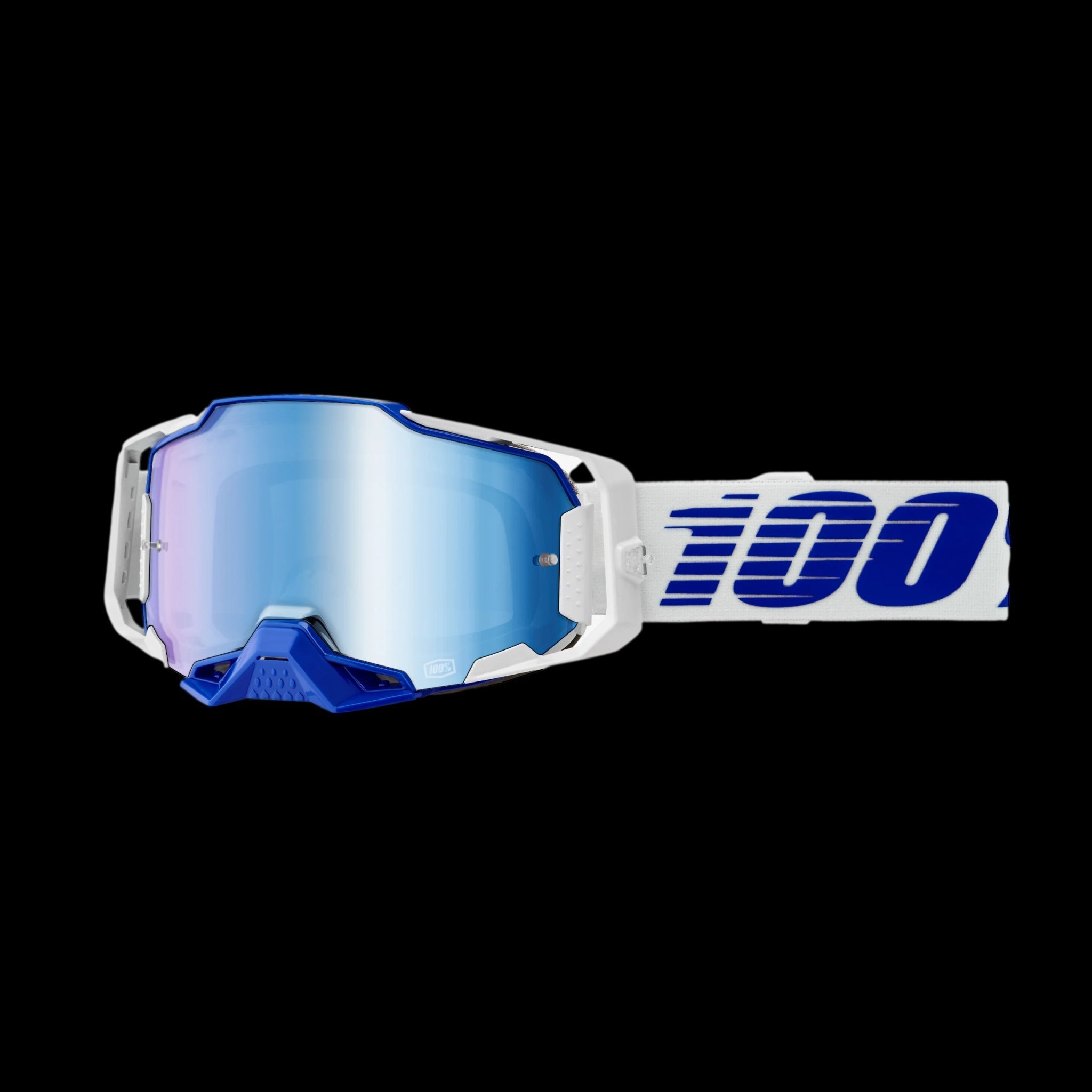 Antiparra 100% Armega Blue - Mirror Blue Lens