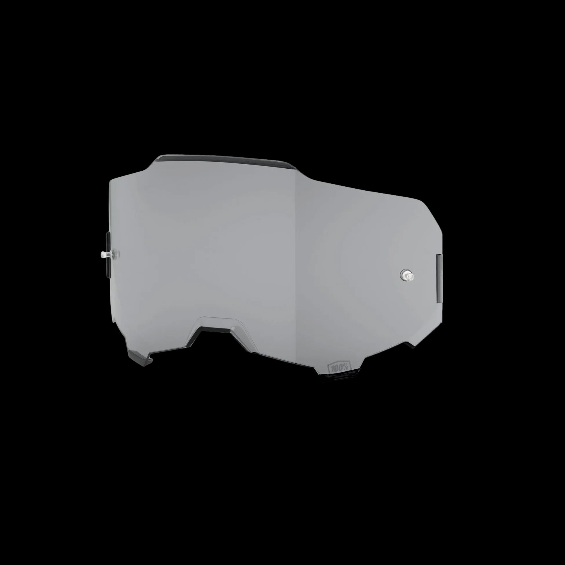 Mica Antiparra 100% Armega Smoke Lens