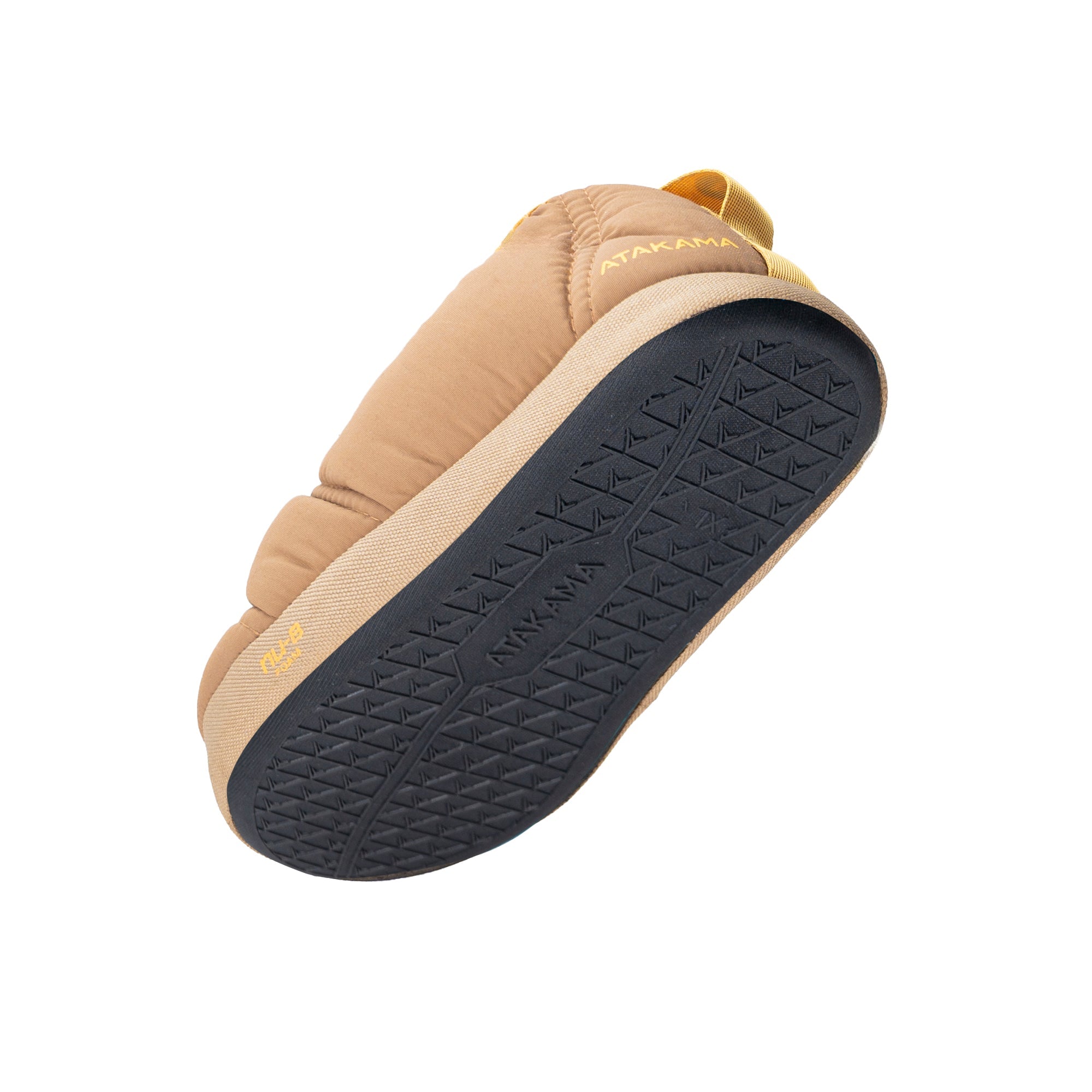 Pantuflas térmicas Futaleufú Niños SOFT Nu-B Foam Café Caramelo