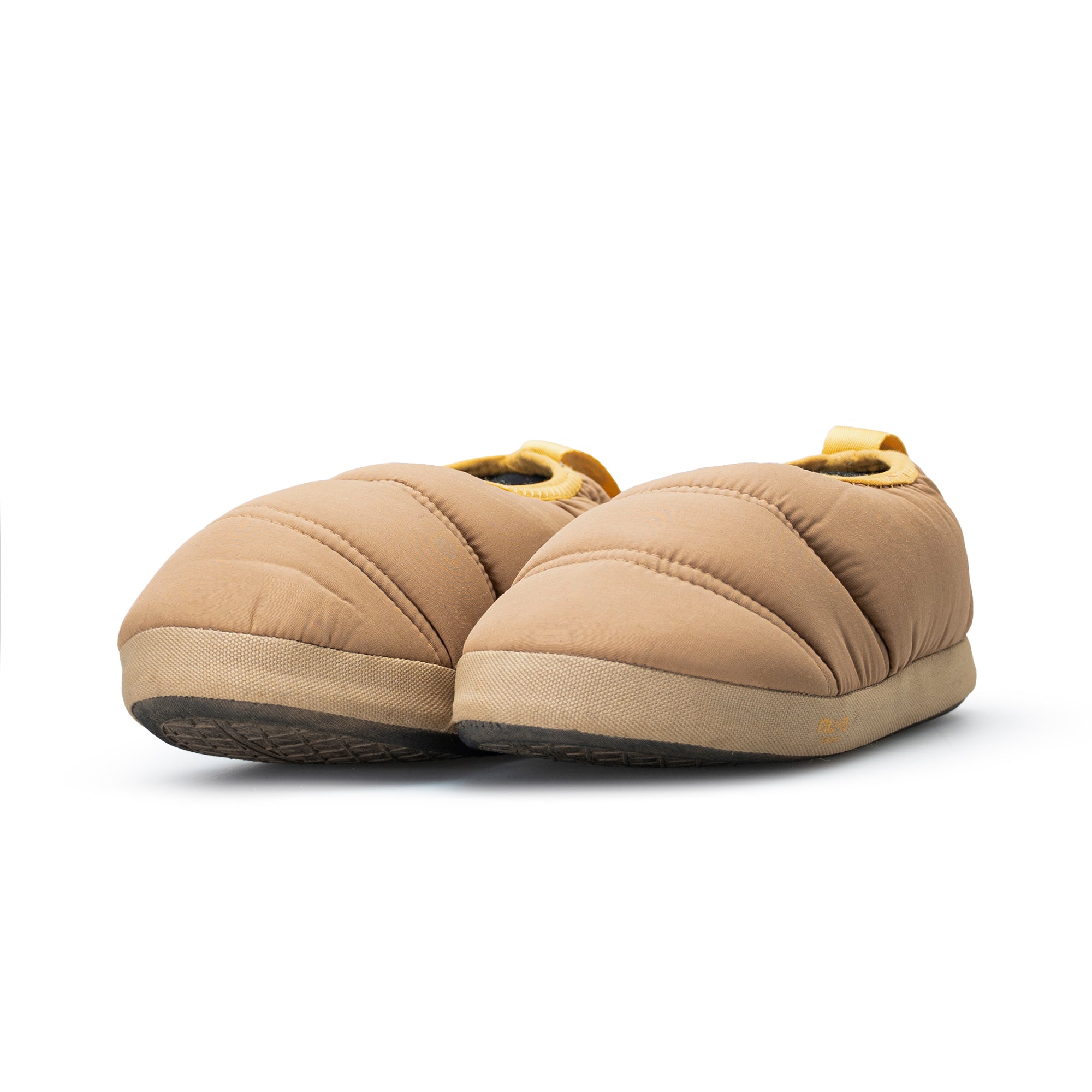 Pantuflas térmicas Futaleufú Niños SOFT Nu-B Foam Café Caramelo