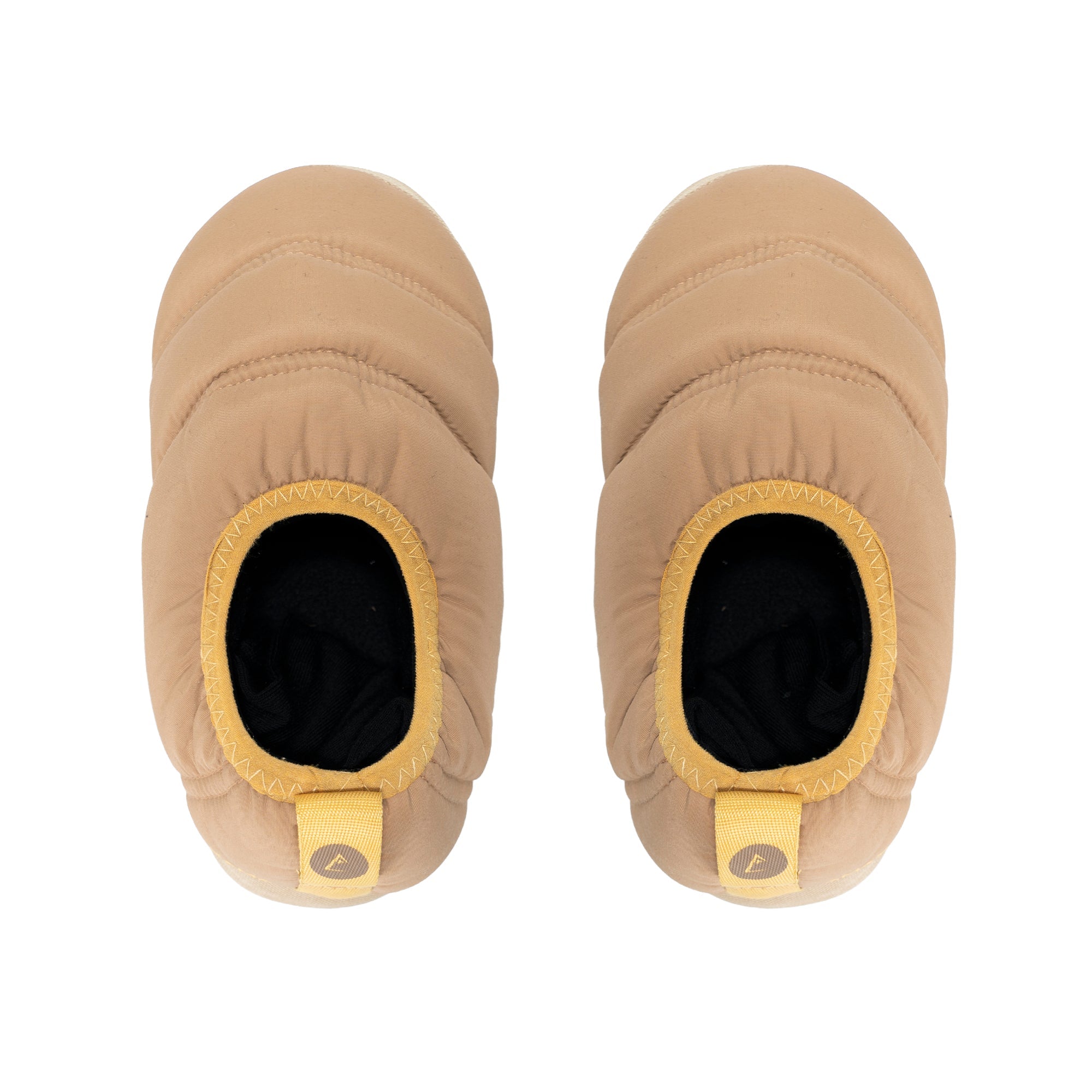 Pantuflas térmicas Futaleufú Niños SOFT Nu-B Foam Café Caramelo