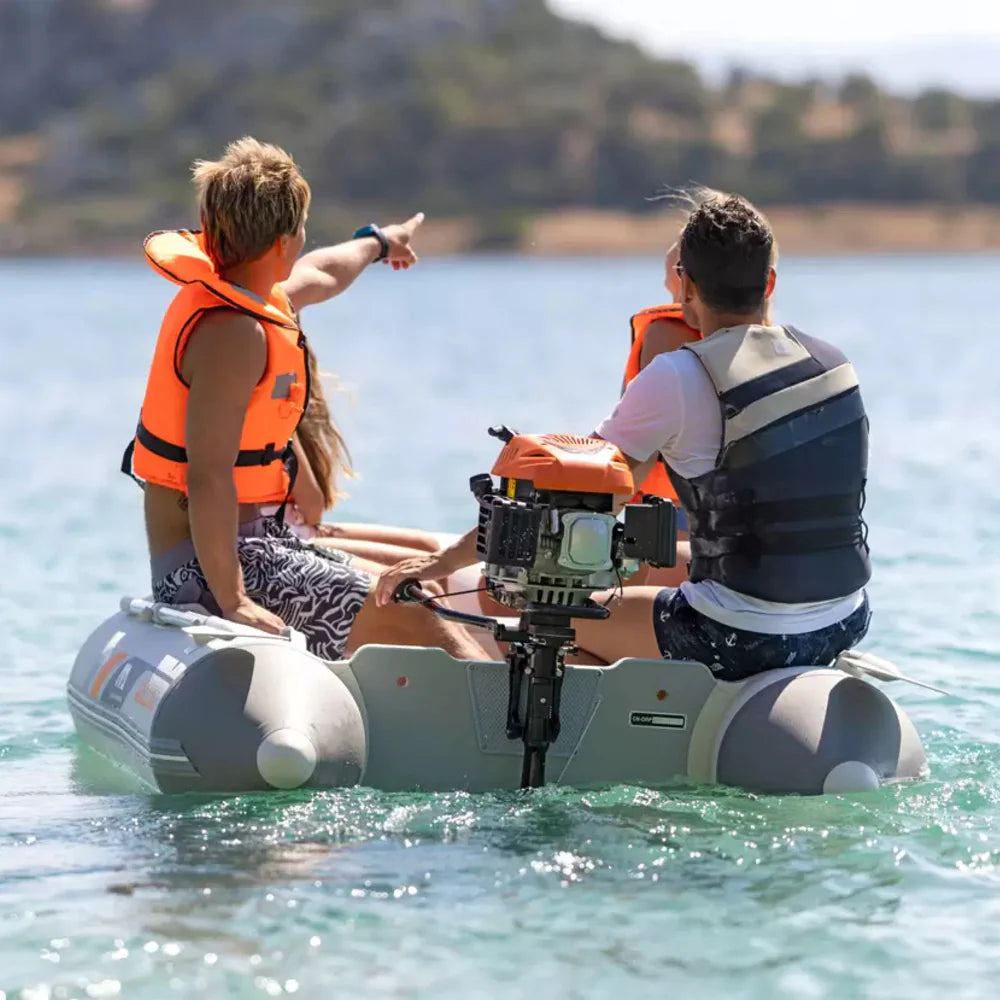 Bote Inflable Aqua Marina Deluxe 2.7M