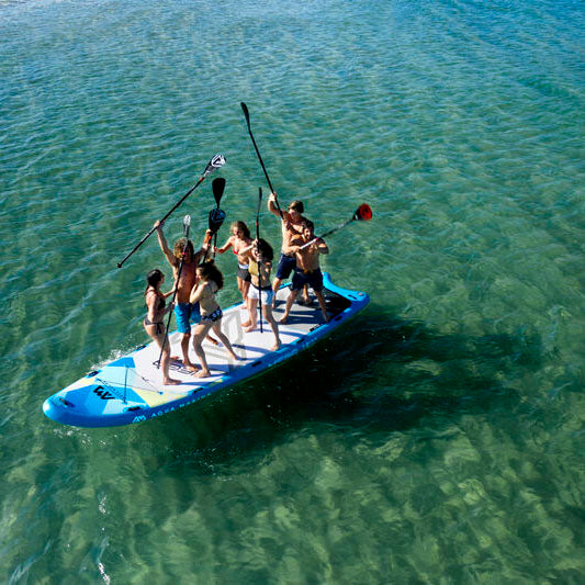 Aqua Marina Stand Up Paddle 8 Personas Mega 18’1” - Rideshop