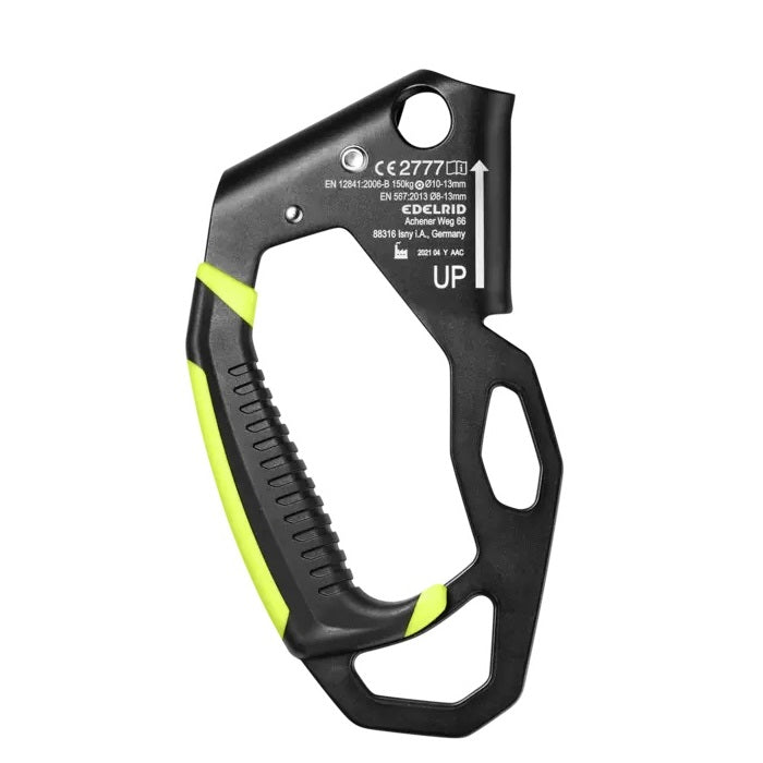 Ascendedor Hand Criuser Edelrid Negro