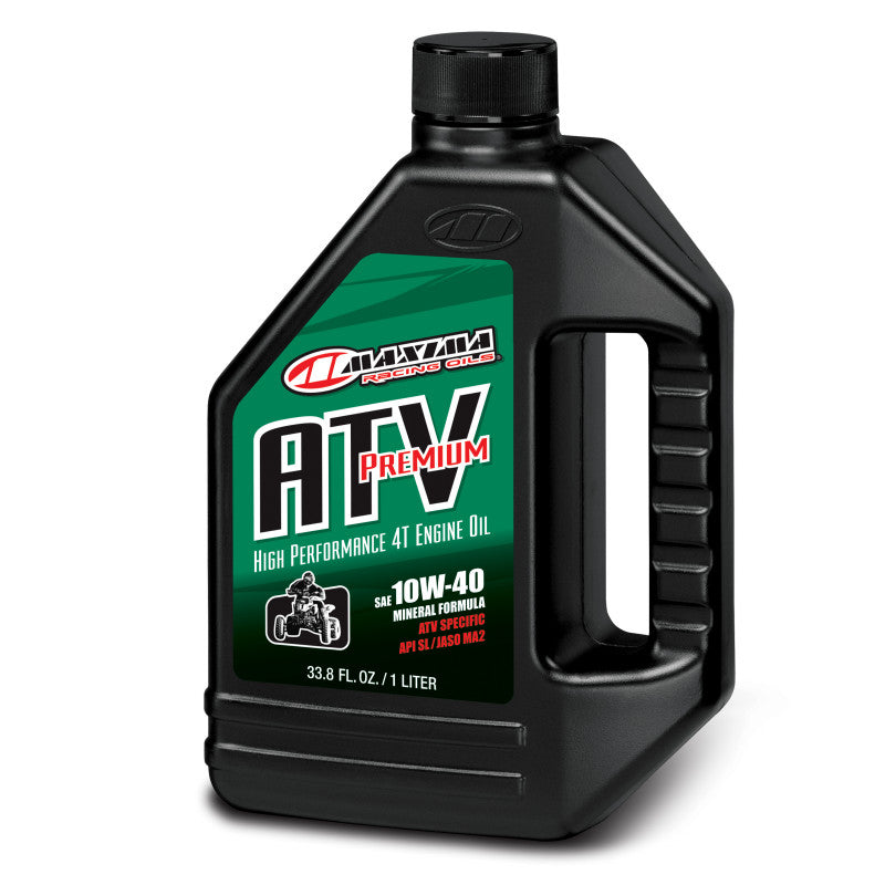 Aceite De Motor Atv Premium 4T 10W40 Maxima Racing Oils