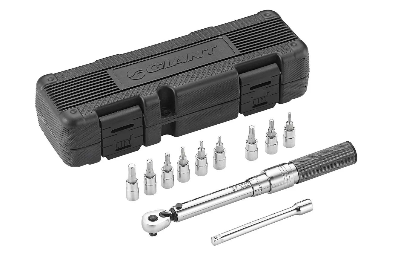 Herramientas Giant Torque Wrench Silver 221mm