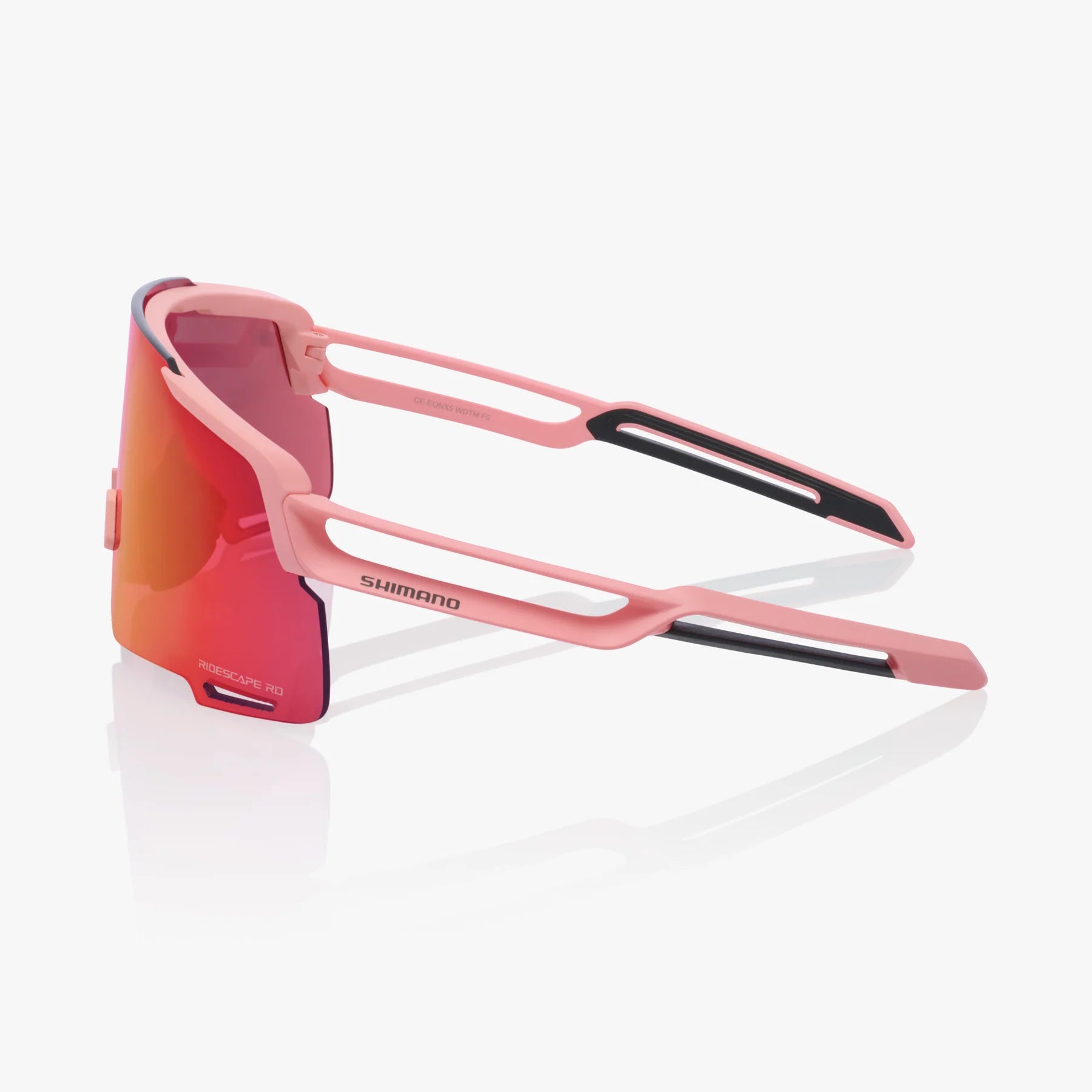Lente Shimano Equinox Marco Smoky Pink Ridescape Road Mica Extra Clear