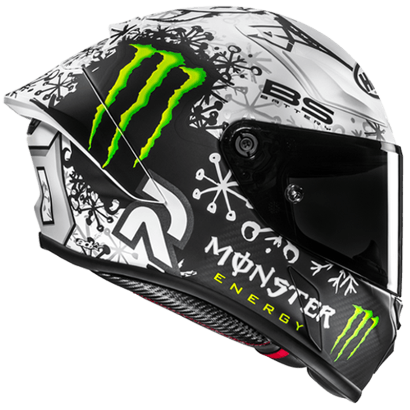 Casco HJC RPHA 1 V2 Carbon Snow Diablo