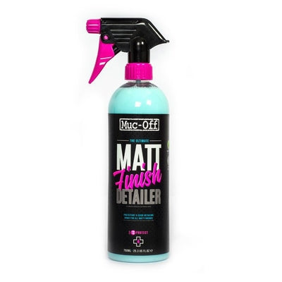 Muc-Off Detailer para Pinturas Matte y Satinadas - Matt Finish Detailer - Rideshop