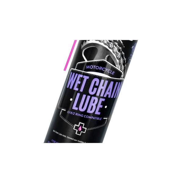 Muc-Off  Lubricante de Cadena - Wet Chain lube 400 ml