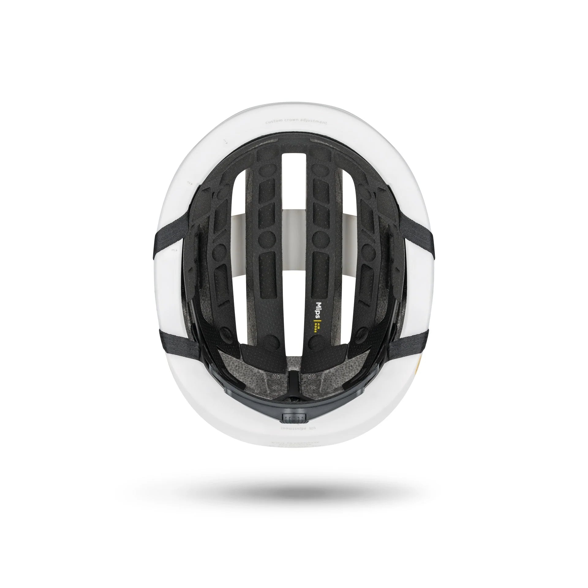 Casco Fizik Kudo + Luz Blanco
