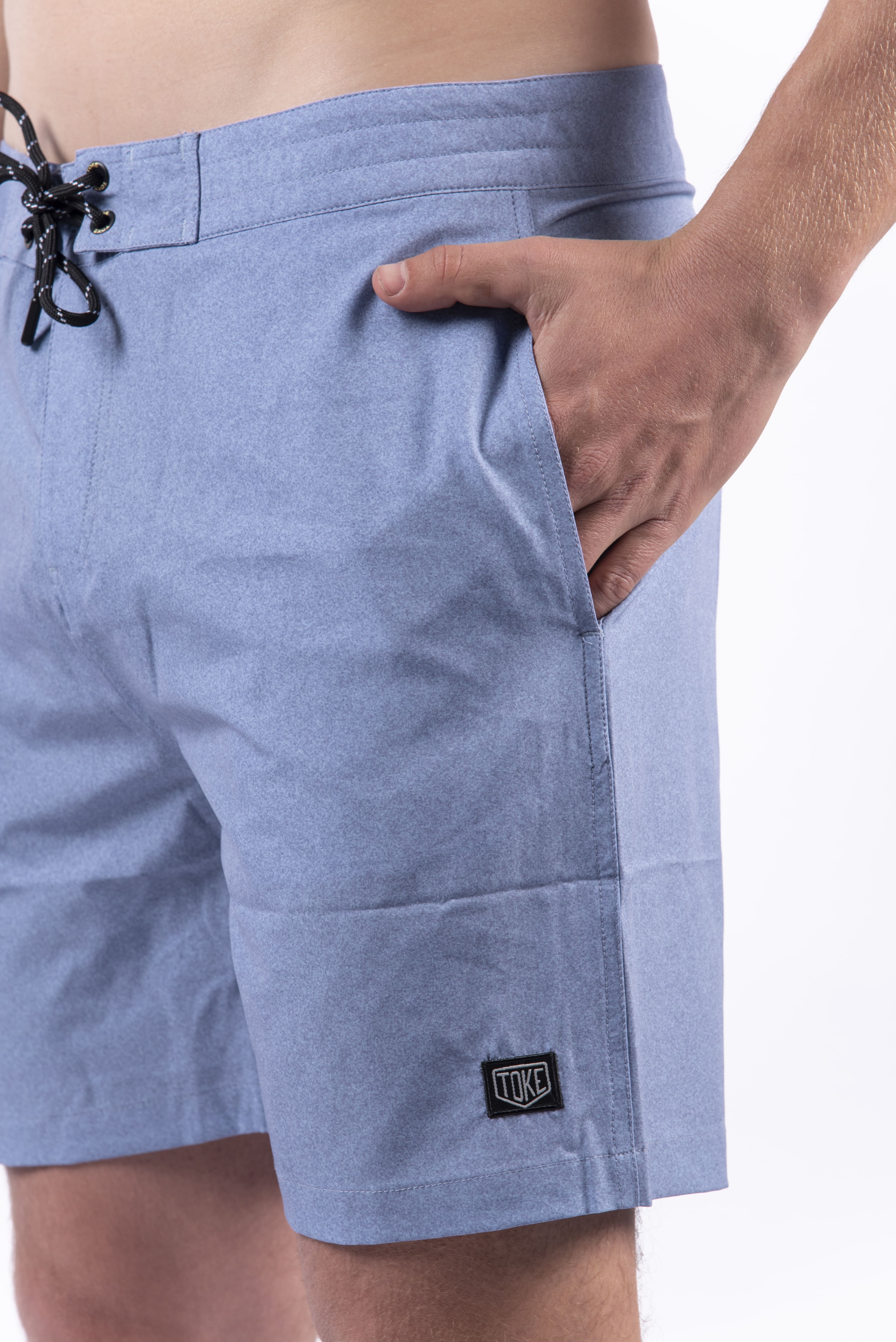 Traje De Baño Celeste Hombre Toke