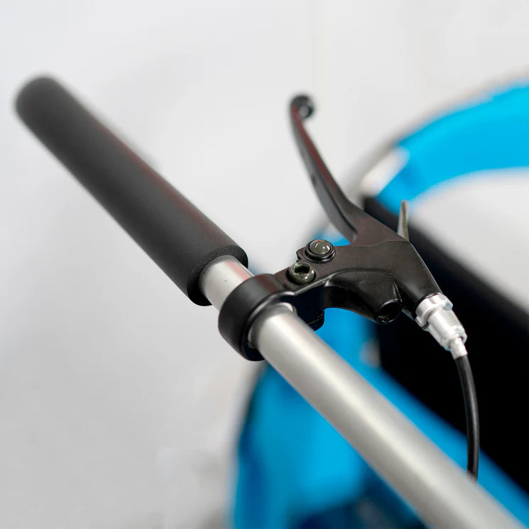 Carro Arrastre Trailer para Bicicletas 2 Niños BeRide