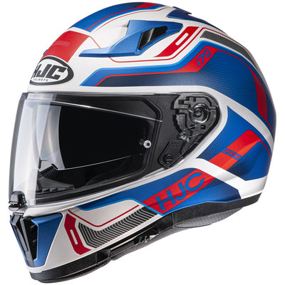 HJC Casco i70 Lonex Blanco/Azul/Rojo - Rideshop