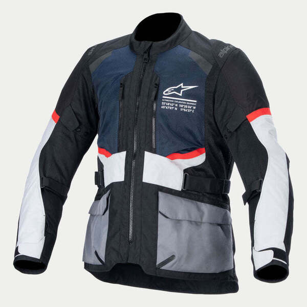 Chaqueta Moto Alpinestars Andes Air Drystar