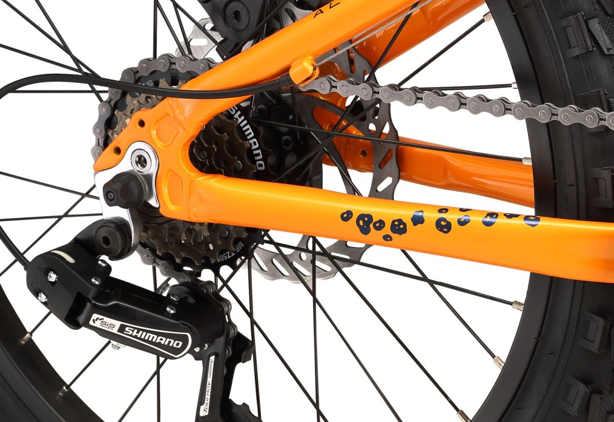 Bicicleta Infantil Oxford Drako Suspensión Aro 20 Naranja 2024