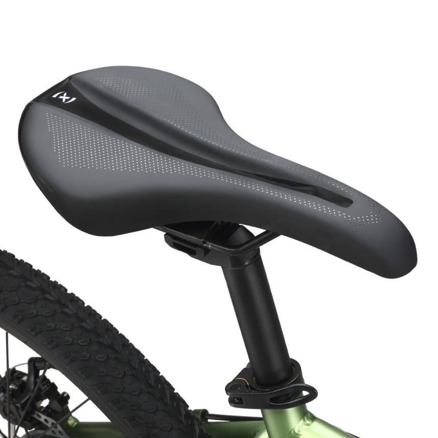 Bicicleta Infantil Oxford Drako Aro 24 Suspensión Verde