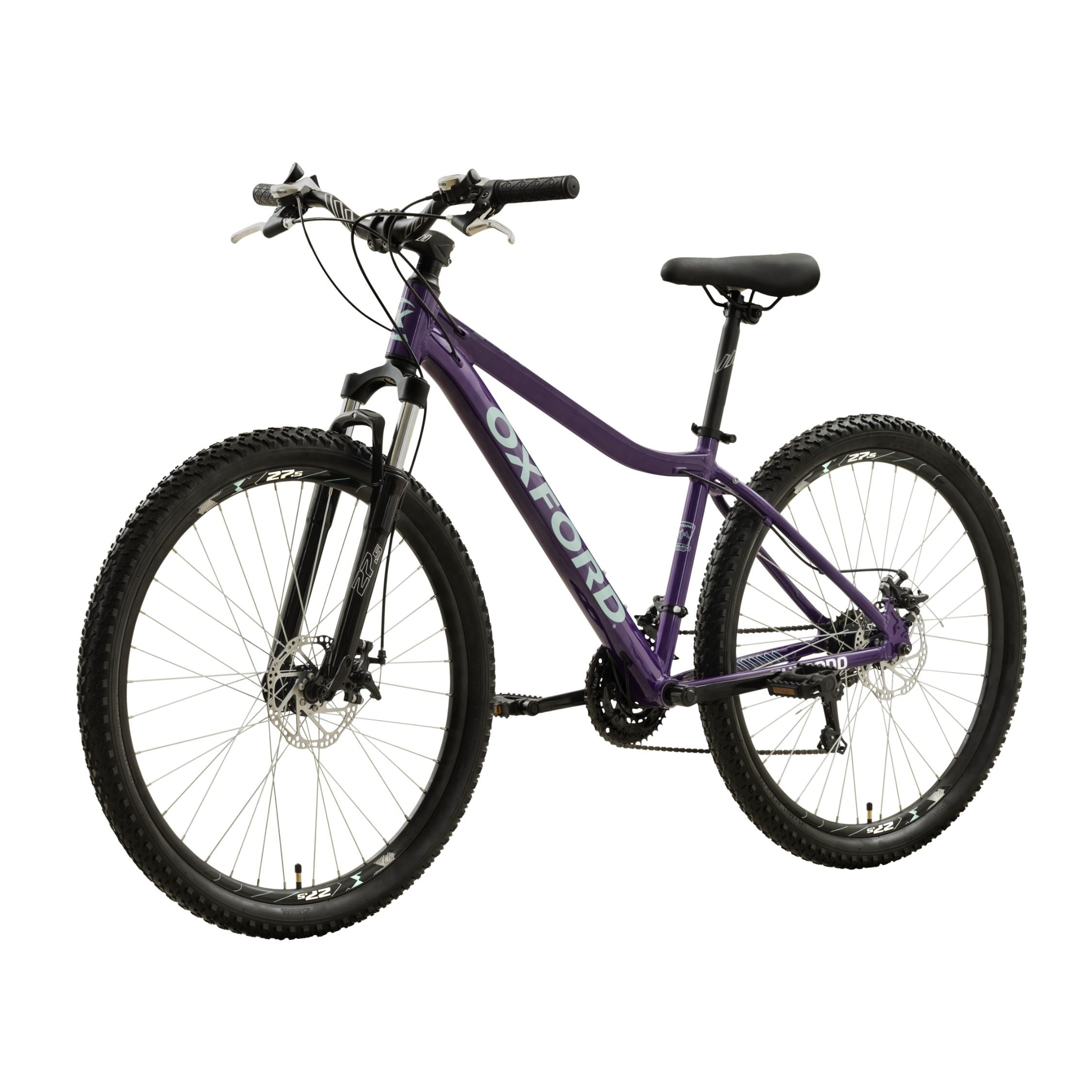 Oxford Bicicleta Himalaya Morado - Rideshop