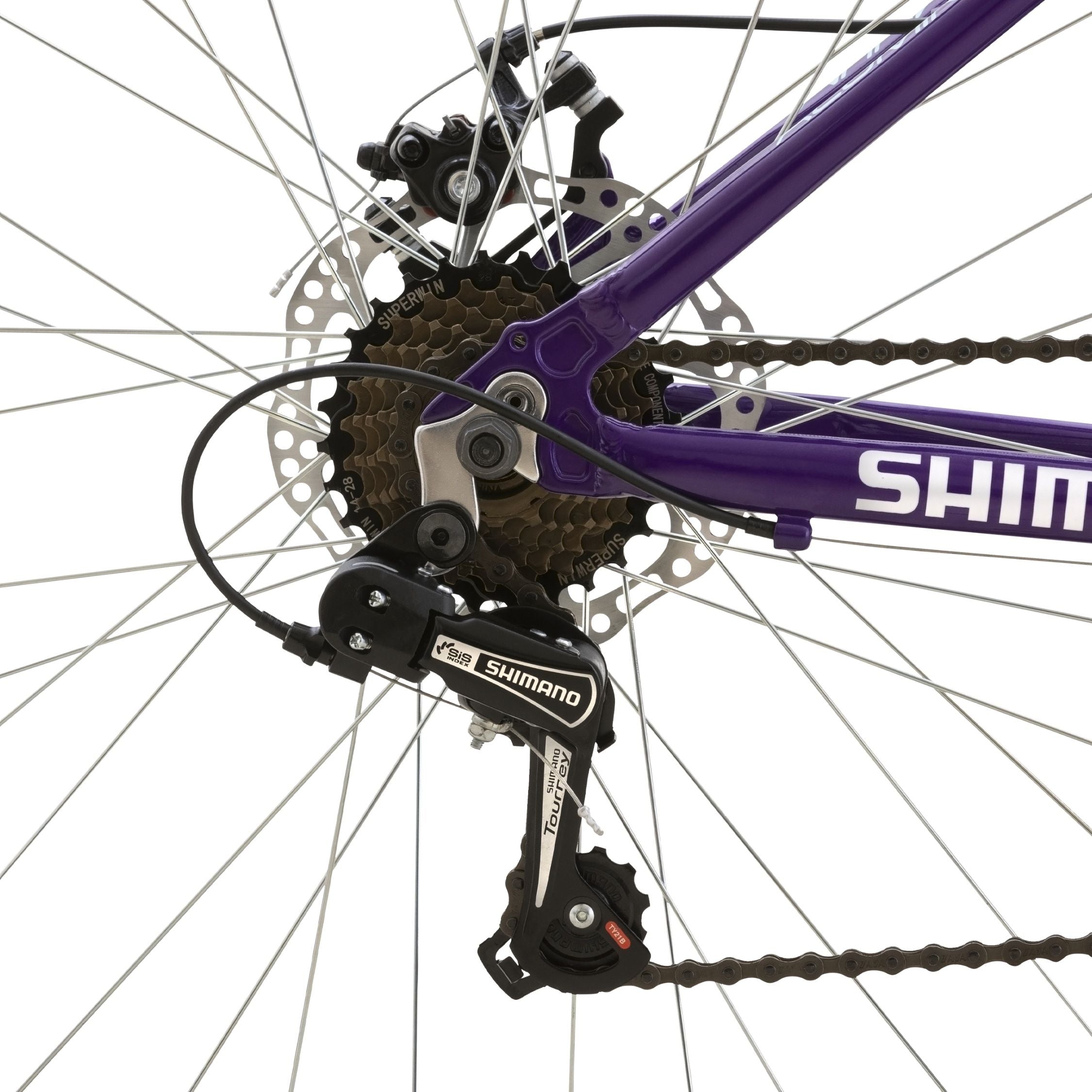 Oxford Bicicleta Himalaya Morado - Rideshop