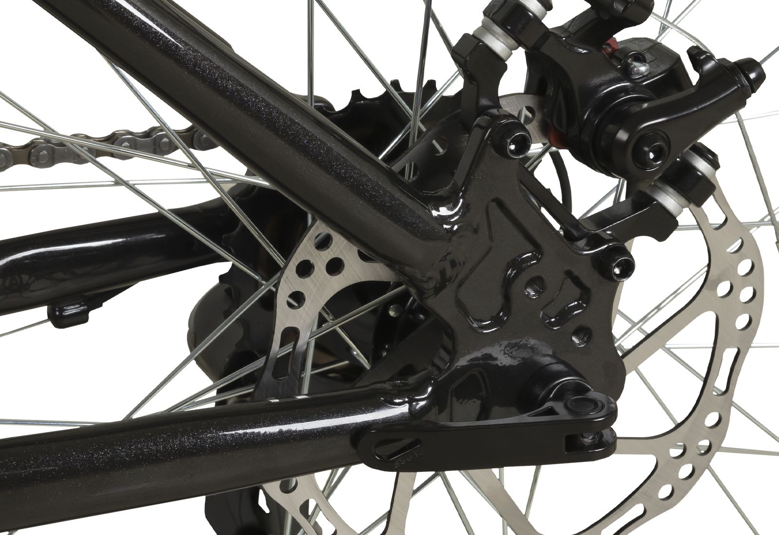 Bicicleta Oxford Aro 27 Himalay Grafito