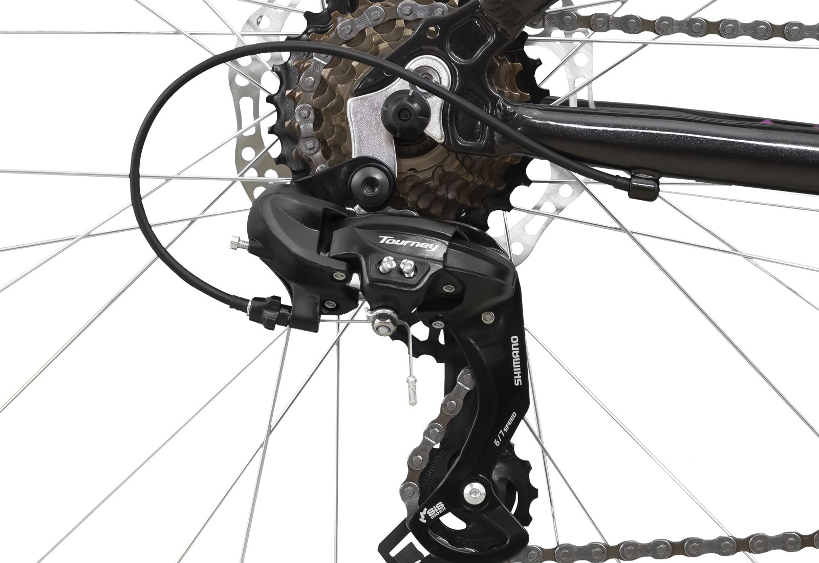 Bicicleta Oxford Aro 27 Himalay Grafito