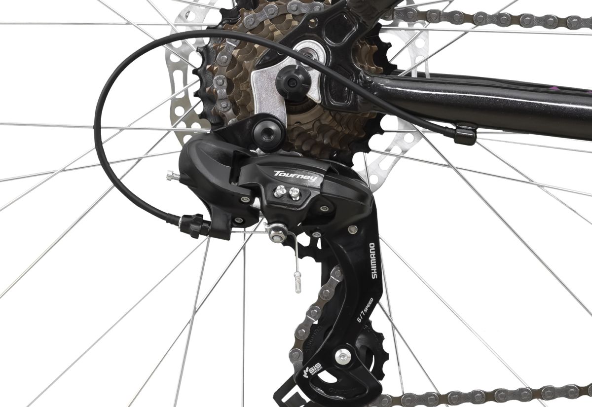 Bicicleta Oxford Aro 27 Himalaya Morado