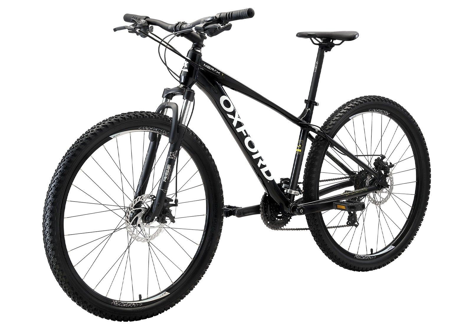 Oxford Bicicleta Aro 27.5 Merak 1 Negra - Rideshop