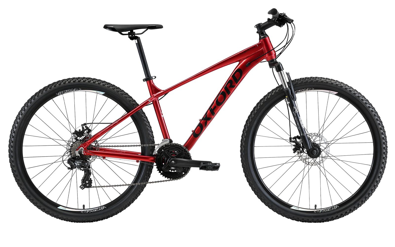 Oxford Bicicleta Aro 27.5 Merak 1 Roja - Rideshop
