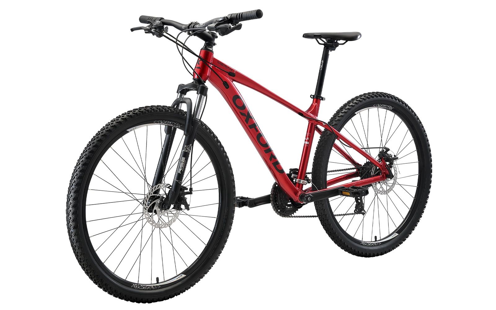 Oxford Bicicleta Aro 27.5 Merak 1 Roja - Rideshop