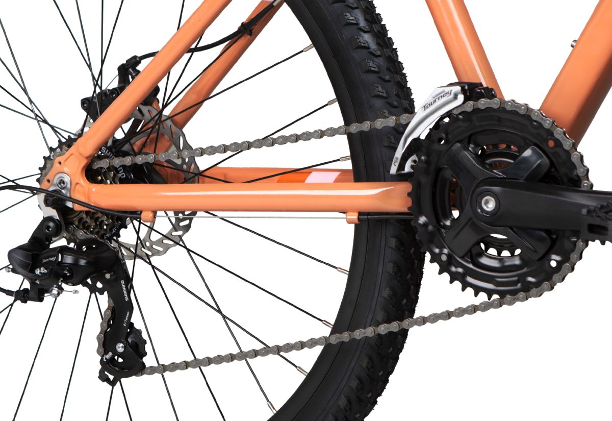 Bicicleta Oxford 27.5 Venus 1 21V Damasco